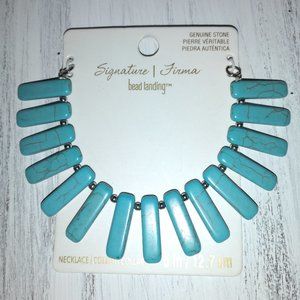 Turquoise stones